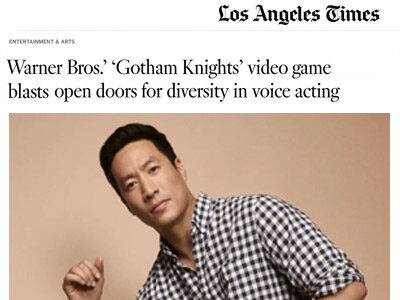 Gotham Knights' blasts open doors for diversity in voice acting - Los  Angeles Times